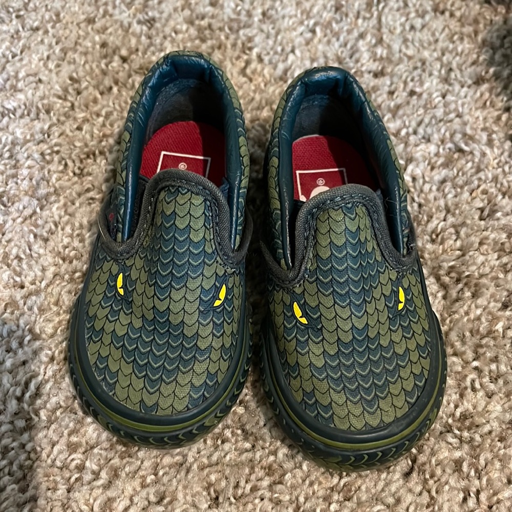 Toddler vans
